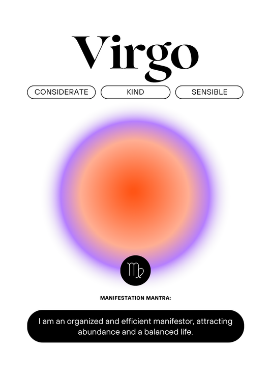 Virgo Mantra | Astrology Card