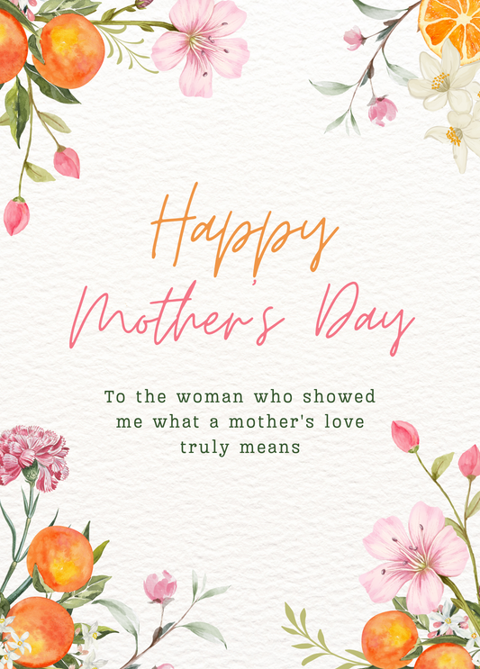 A Mother's Love | Mother's Day Card