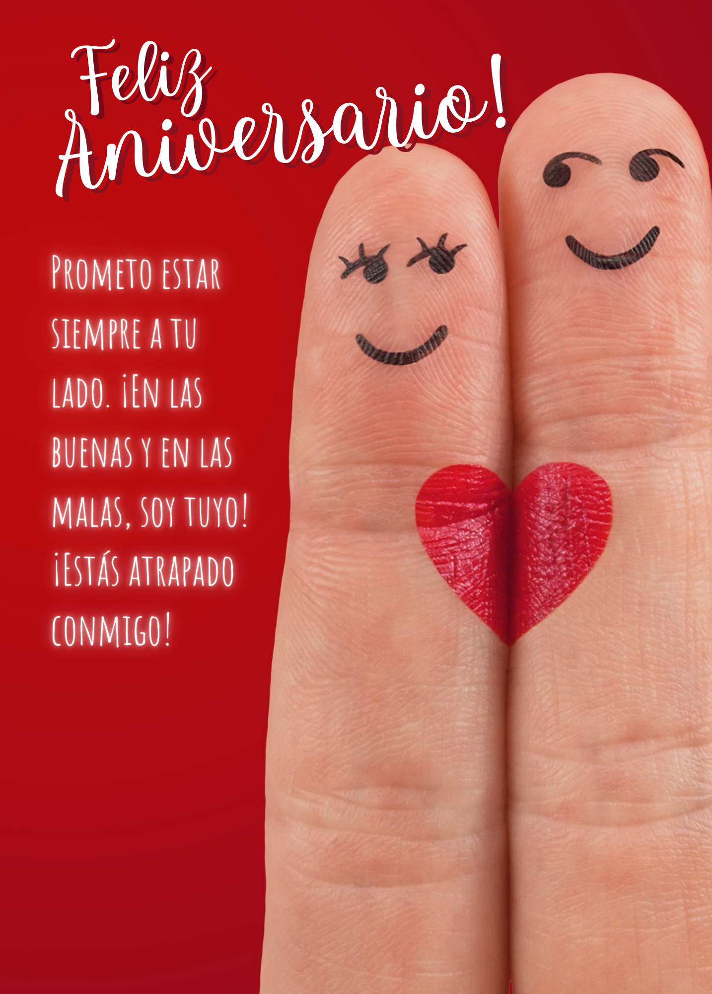 Enamorado | Feliz Aniversario