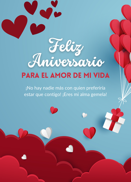 Corazones | Feliz Aniversario