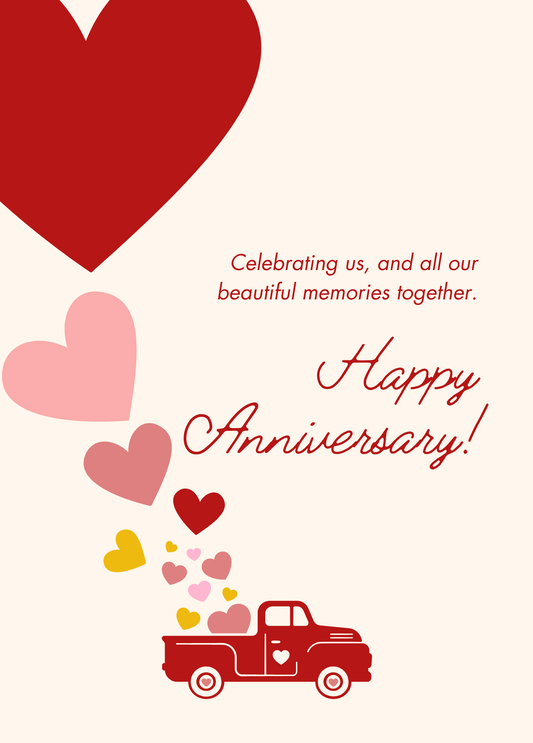 Love Truck | Anniversary Card