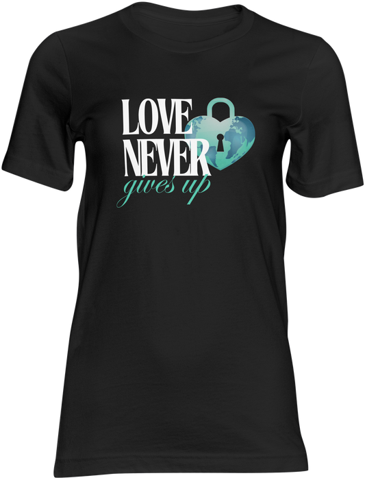 2025 Global Incarcerated Loved One Day T-Shirt | Love Never Gives Up