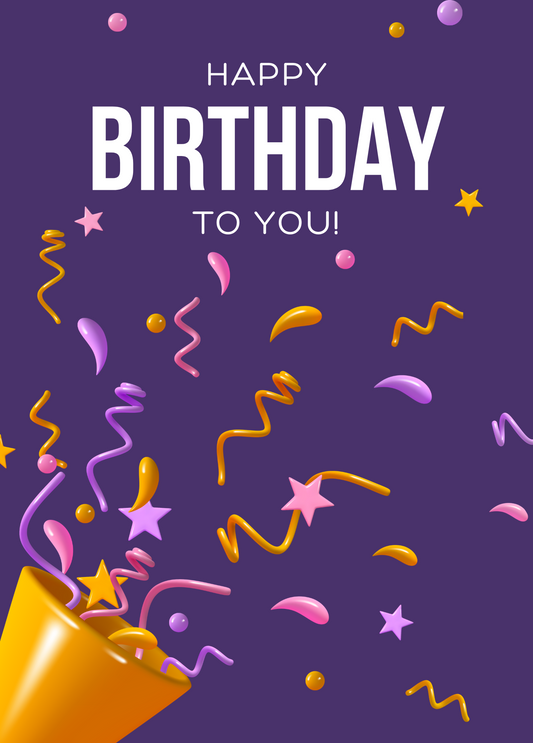 Happy Birthday to You | Birthday Card
