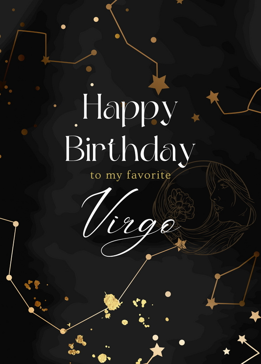 Happy Birthday to My Favorite Virgo | Astrology Card