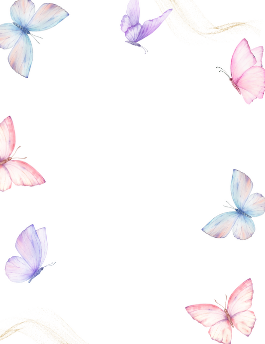 Butterflies | Letter