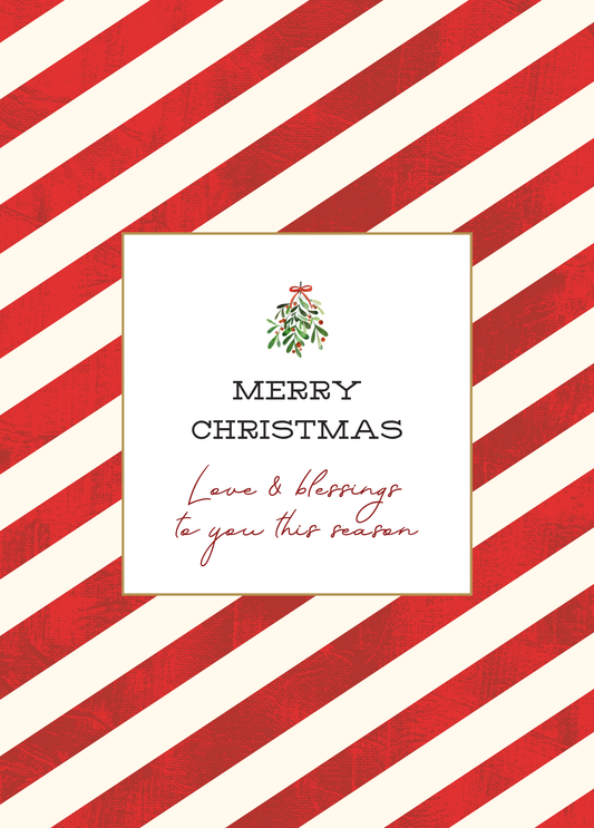 Love & Blessings | Christmas Card