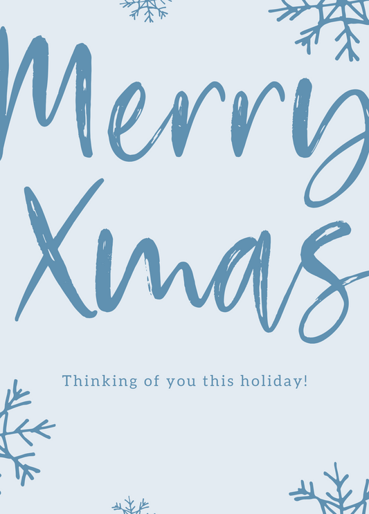 Thinking of You | Christmas Card