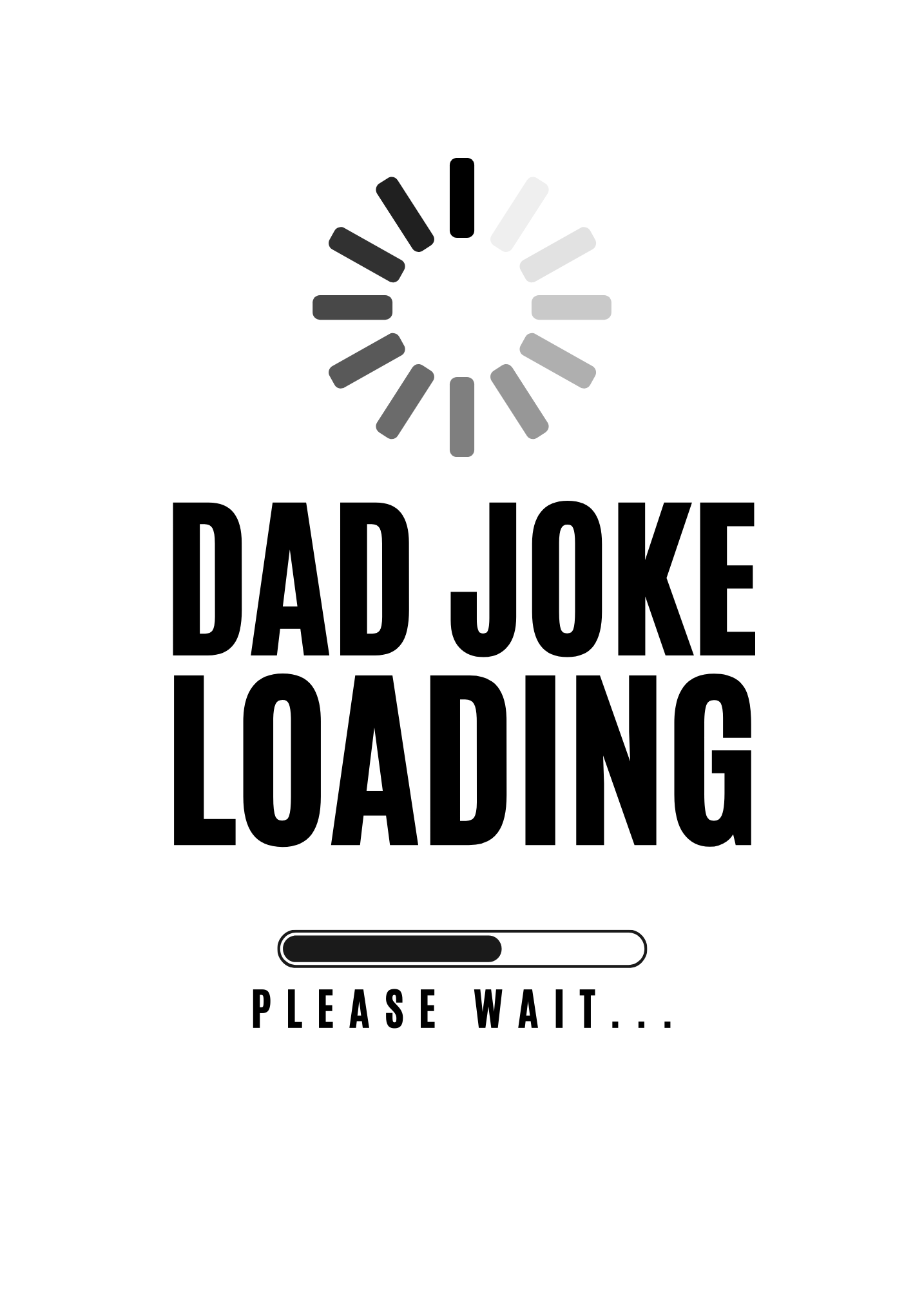 Dad Joke Loading