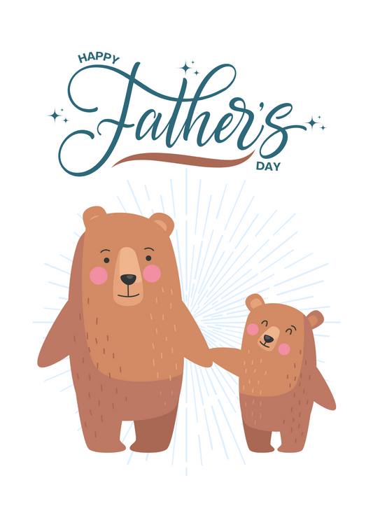 Father's Day Bears | Father's Day Card