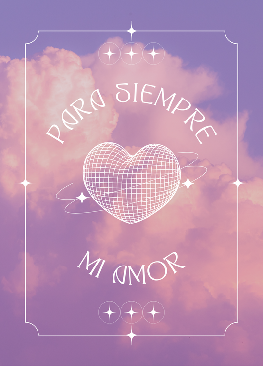 Para siempre mi amor | Tarjetas en español