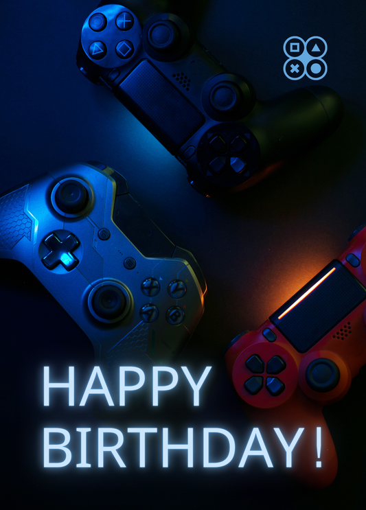 Gamer Birthday | Birthday Card