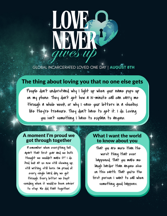 Connected Beyond the Walls | GILO Day Activity Letter