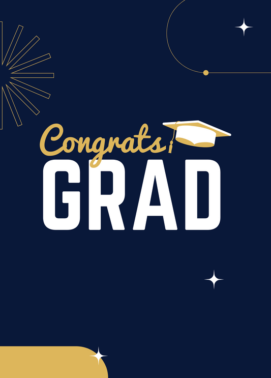 Congrats Grad! | Graduation Card
