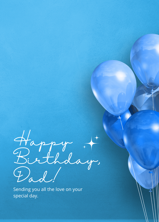 Happy Birthday Dad | Birthday Card