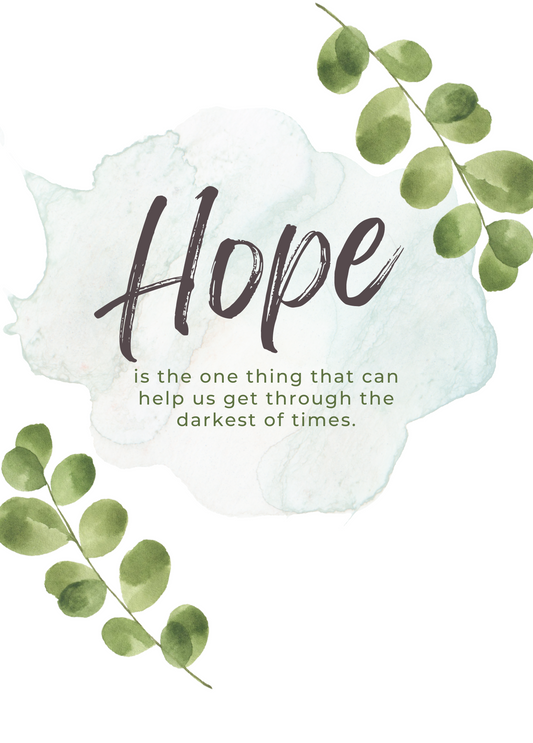 Hope | Encouragement Card