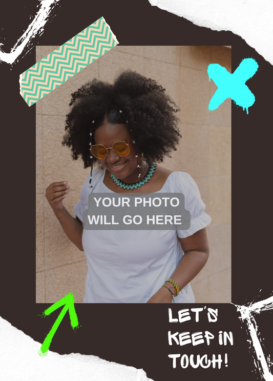 Keep In Touch | Love & Friendship Photo Card