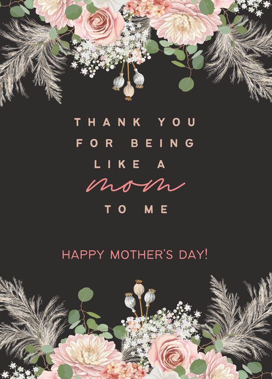 Like a Mom To Me | Mother's Day Card