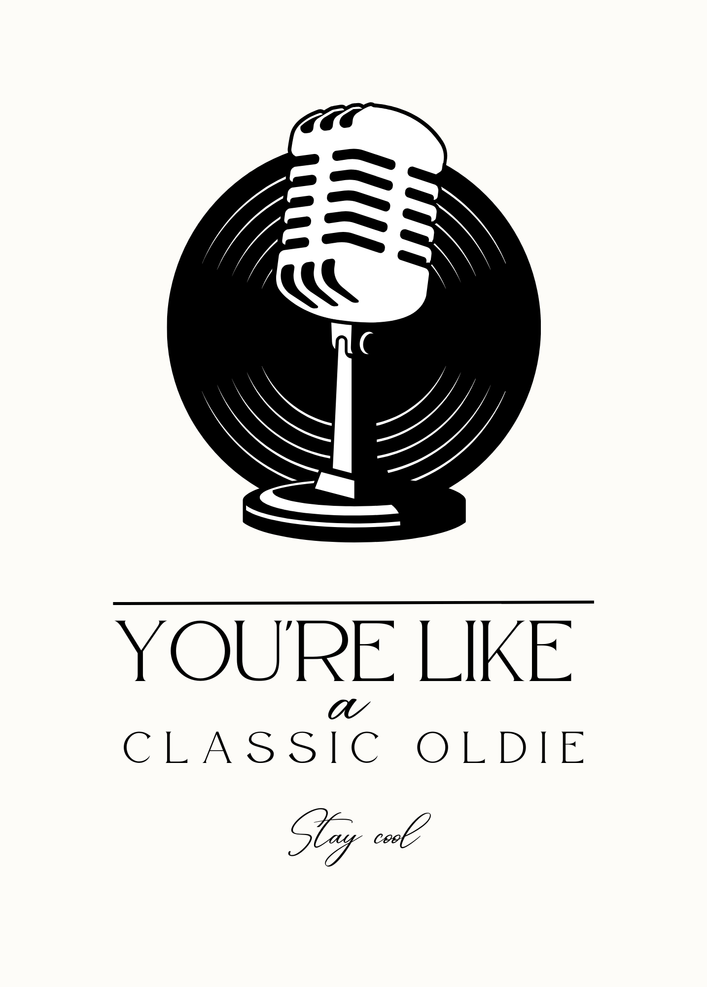 You're Like a Classic Oldie | Love & Friendship Card