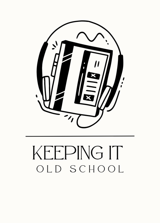Keeping it Old School | Friendship Card