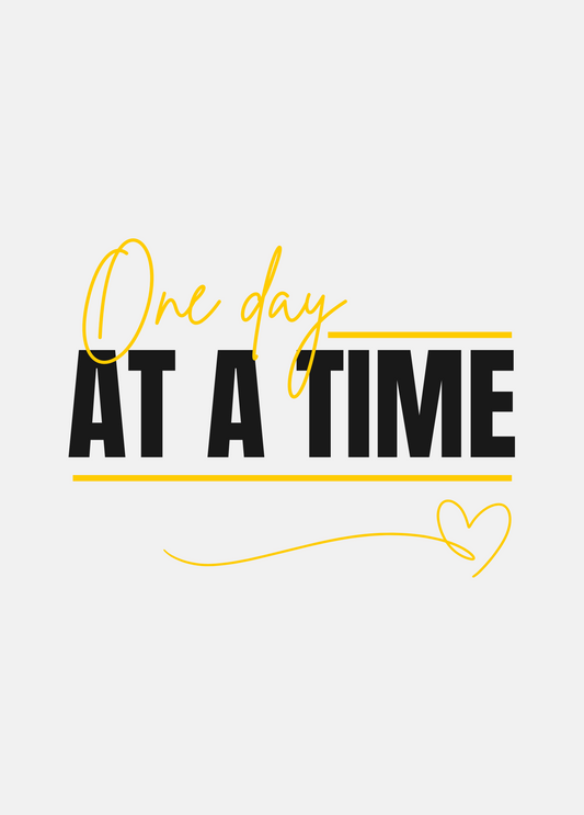 One Day at a Time | Recovery Card