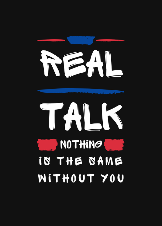 Nothing is the Same Without You | Love & Friendship Card