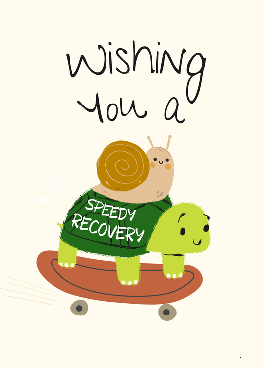 Wishing You a Speedy Recovery! | Recovery Card