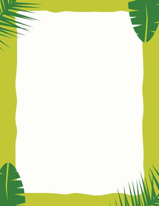 Summer Leaves | Letter