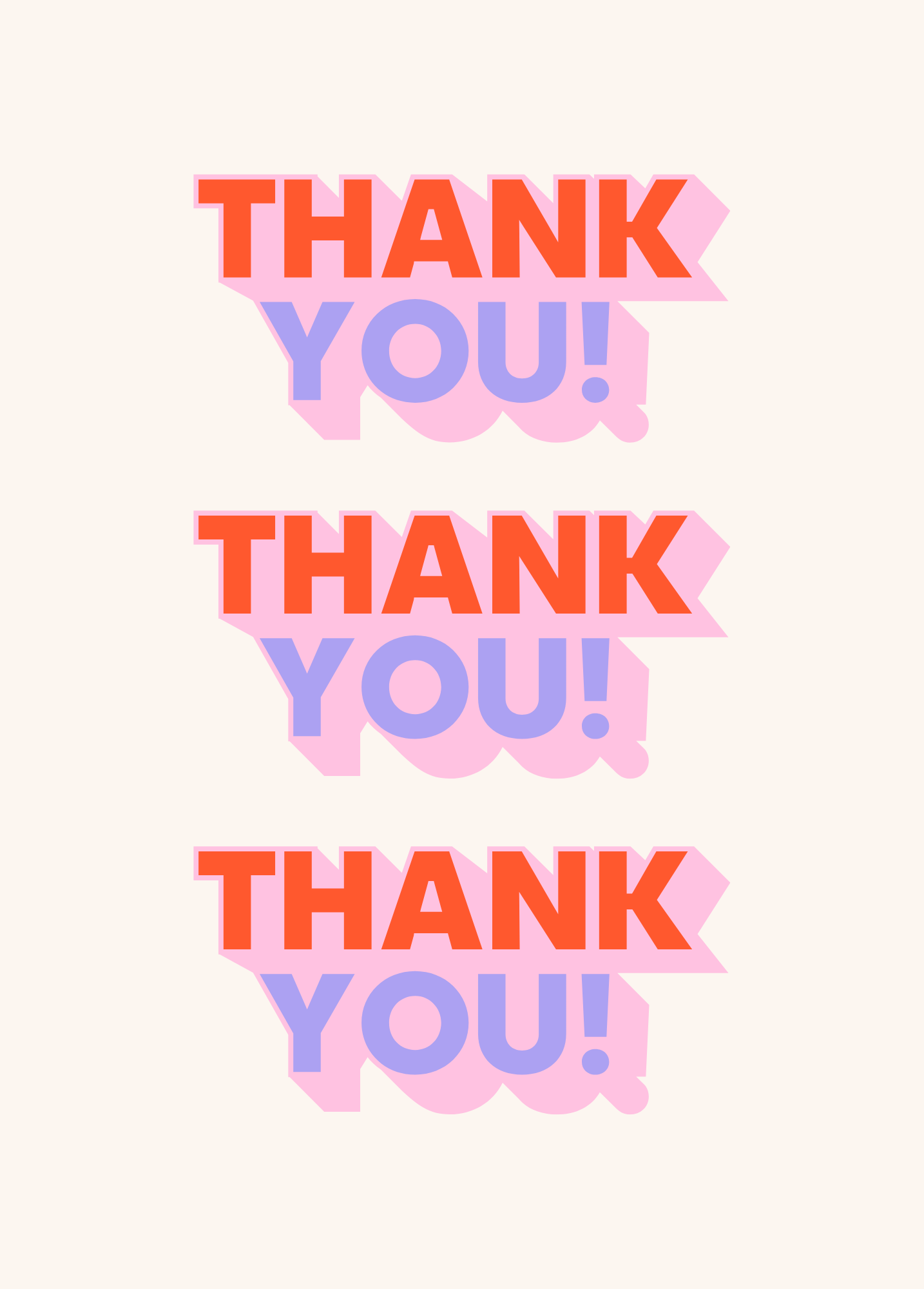 Thank You | Love & Friendship Card