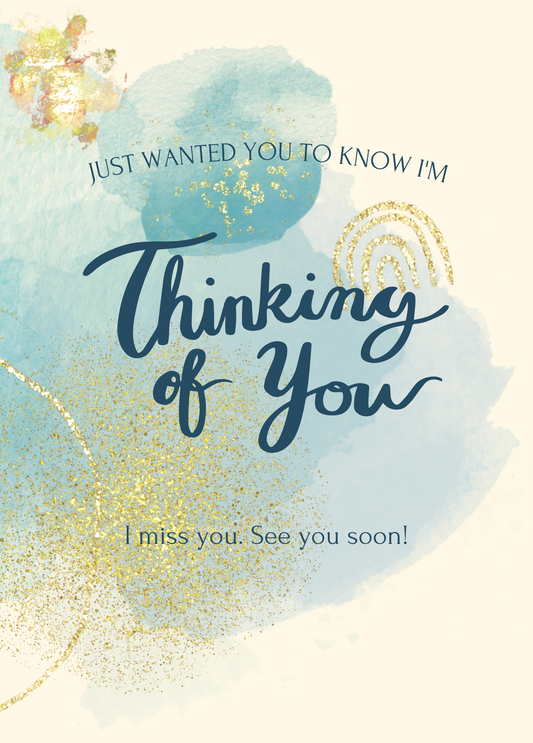 Thinking of You | Love & Friendship Card