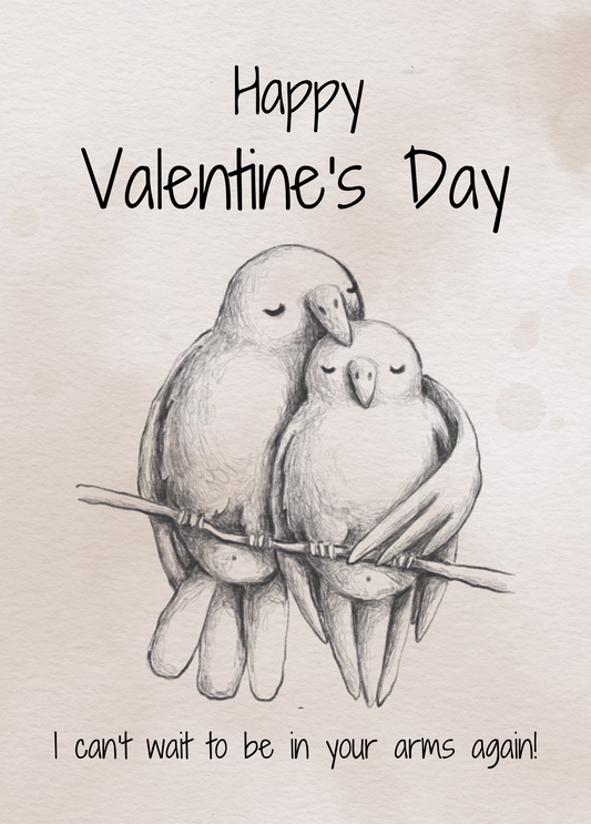Love Birds | Valentine's Day Card