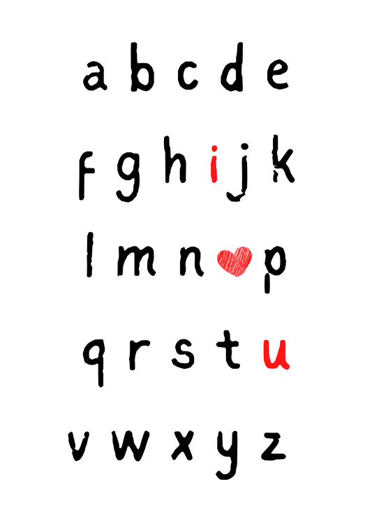 I ❤️ U | Valentine's Day Card