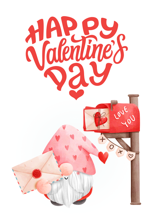 Love You Mail | Valentine's Day Card