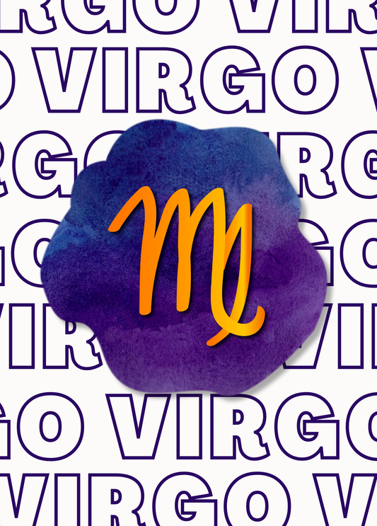 Virgo Virgo Virgo | Astrology Card