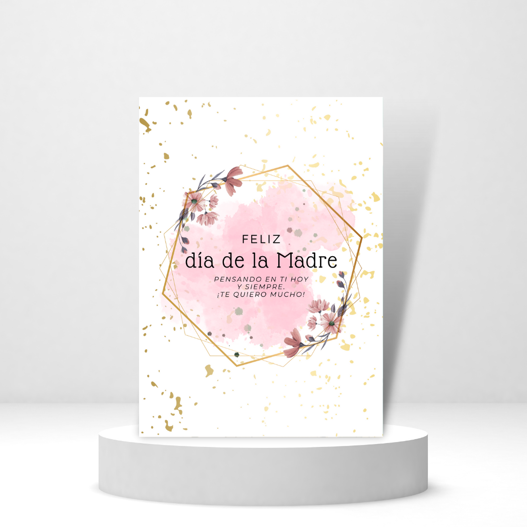 Feliz dia de la Madre - Pensando en Ti