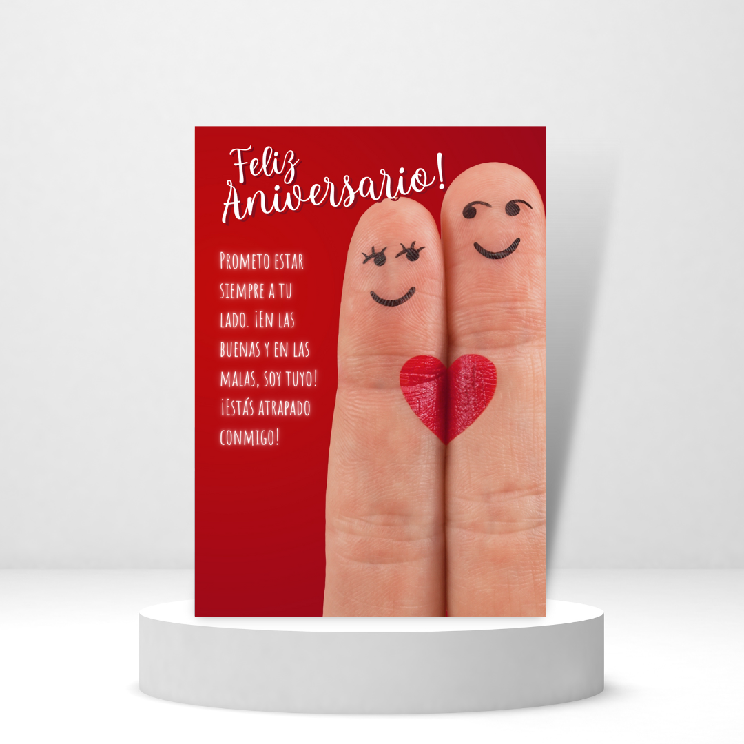 Enamorado | Feliz Aniversario
