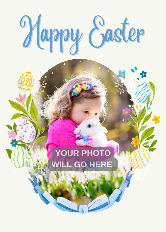 Happy Easter Photo Card | Easter Card