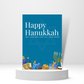 May Love and Light Fill Your Heart | Hannukah Card