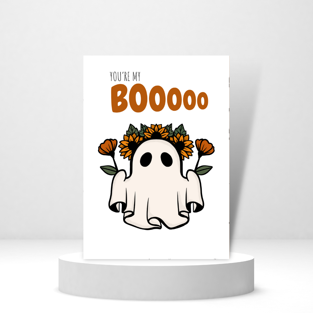 You're My Booooo - Personalized Greeting Card for Someone in Jail or Prison