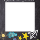 Back to School Photo Card | Chalk