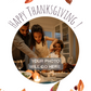 Happy Thanksgiving Photo Card | Thanksgiving Card