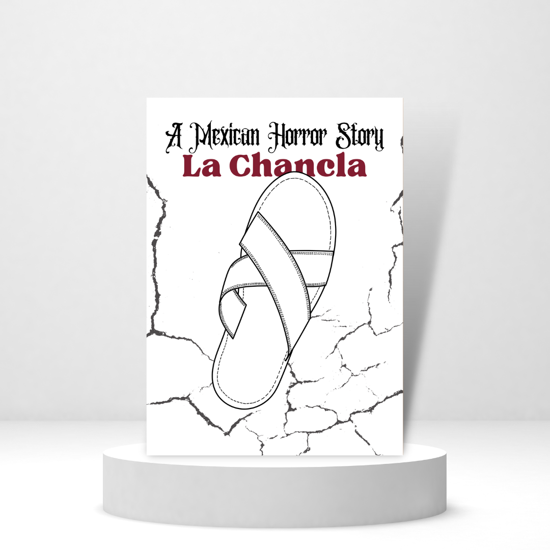 A Mexican Horror Story: La Chancla - Personalized Greeting Card for Someone in Jail or Prison