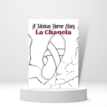 A Mexican Horror Story: La Chancla - Personalized Greeting Card for Someone in Jail or Prison