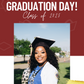 Graduation Day Red | Graduation Card