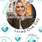 Global Incarcerated Loved One Day Photo Card - Circles