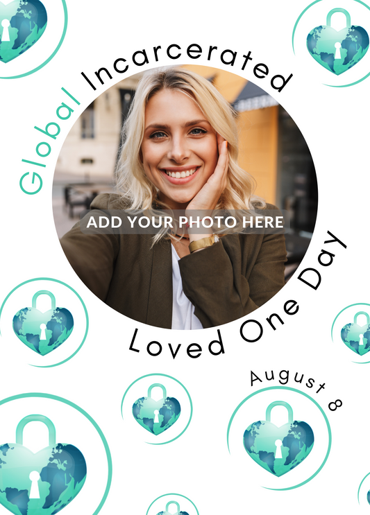 Global Incarcerated Loved One Day Photo Card - Circles