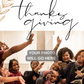 Missing You This Thanksgiving Photo Card | Thanksgiving Card