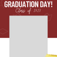Graduation Day Red | Graduation Card