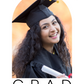 Confetti Grad Photo Card | Graduation Card