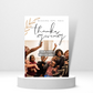 Missing You This Thanksgiving Photo Card | Thanksgiving Card