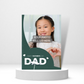 Happy Father's Day Photo Card - Green